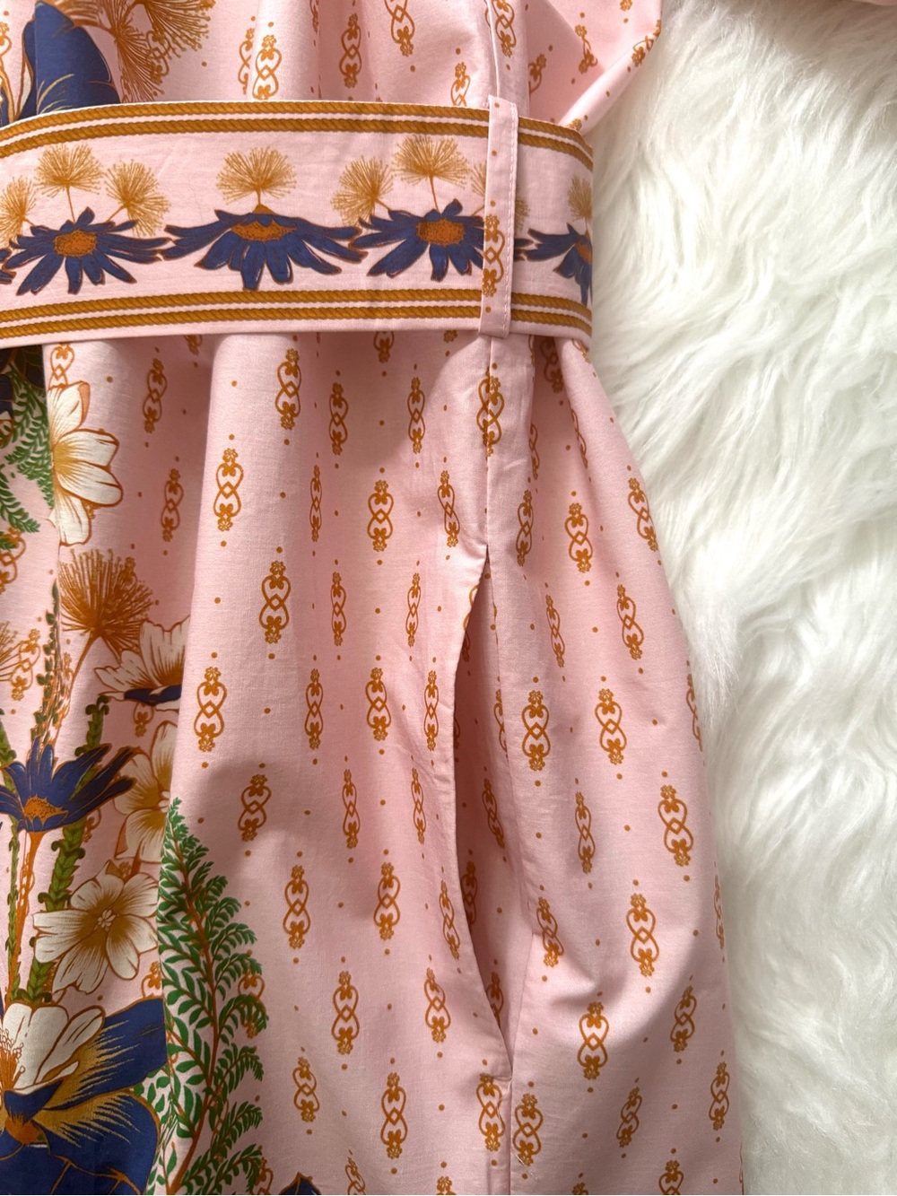 FARM Rio Dream Garden Cotton Mini Dress, Size M, NWT 🇧🇷 - Picture 10 of 16
